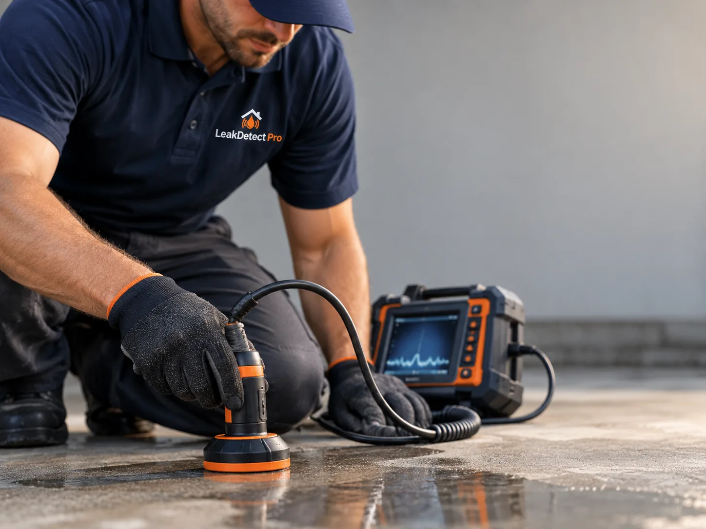 Roof Membrane Testing in Milford, CA